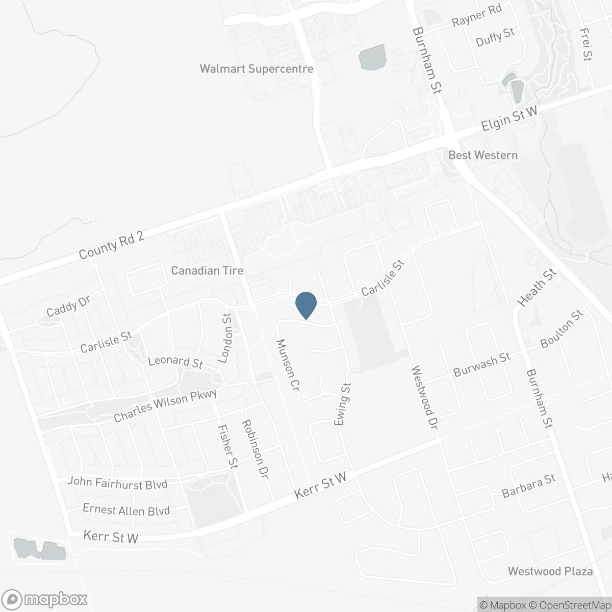 703 CARLISLE STREET, Cobourg, Ontario K9A 5E4